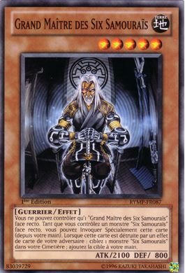 Grand Maître Des Six Samouraïs