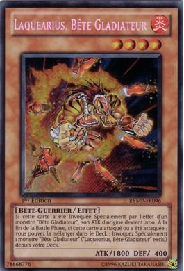 Laquearius, Bête Gladiateur