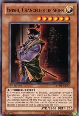 Enishi, Chancelier de Shien
