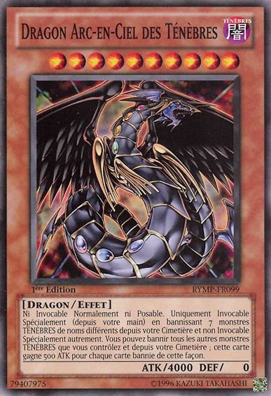 Dragon Arc-en-Ciel des Ténèbres