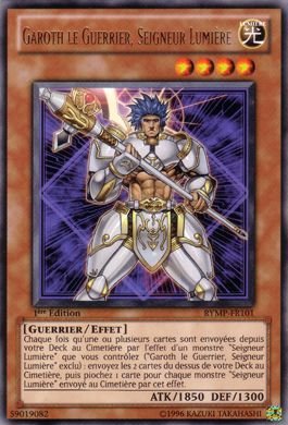 Garoth le Guerrier, Seigneur Lumière