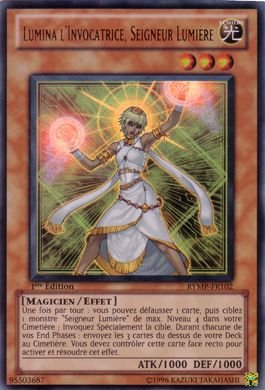 Lumina l'Invocatrice, Seigneur Lumière