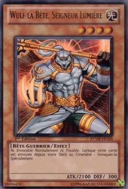 Wulf la Bête, Seigneur Lumière
