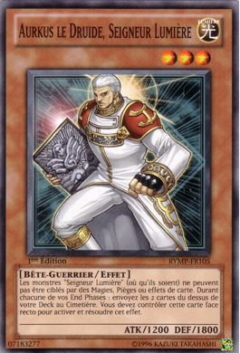 Aurkus le Druide, Seigneur Lumière