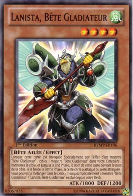 Lanista, Bête Gladiateur