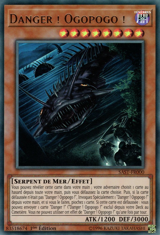 Danger ! Ogopogo !