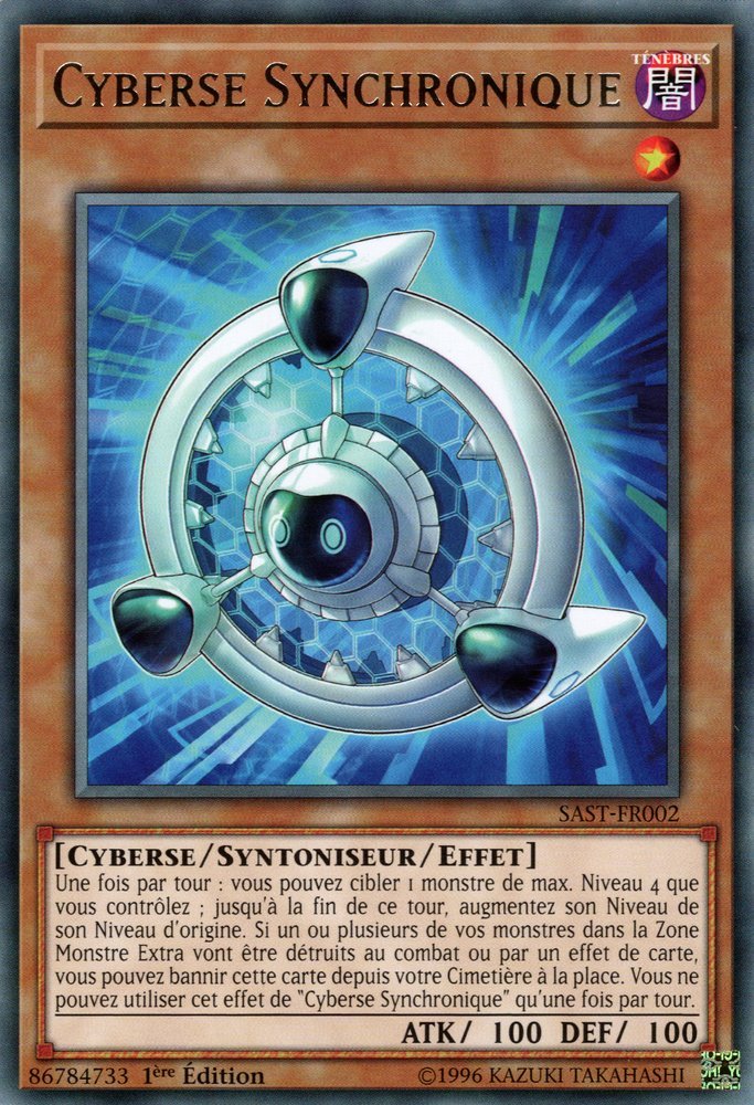 Cyberse Synchronique