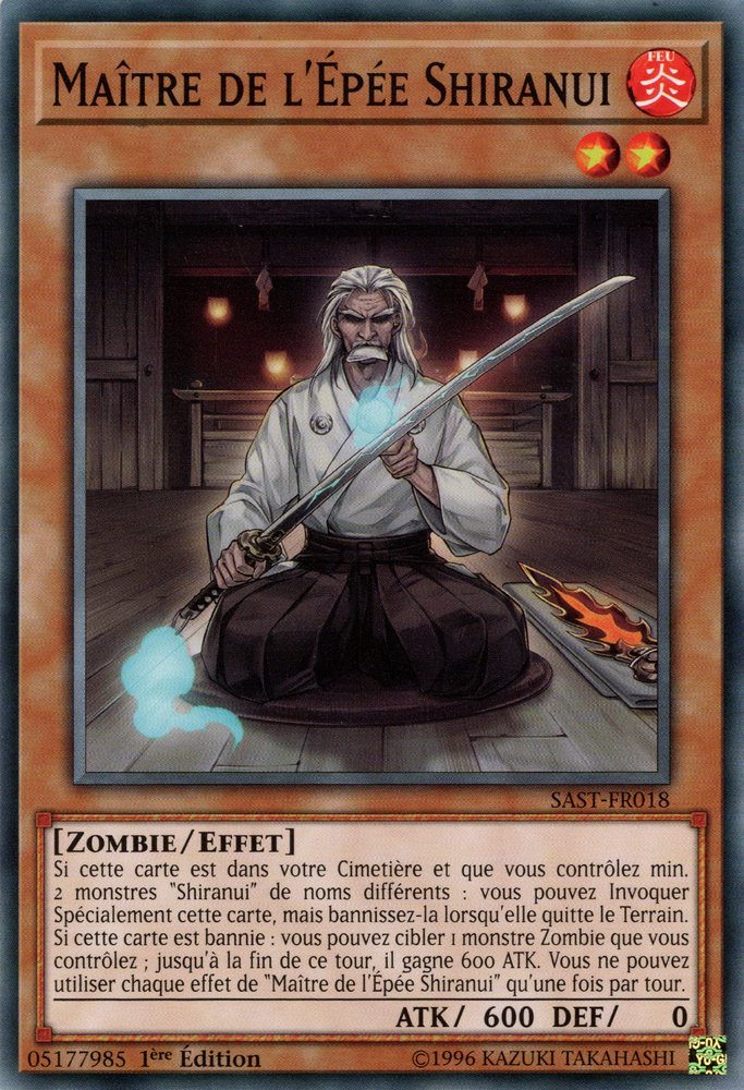 Shiranui Swordmaster