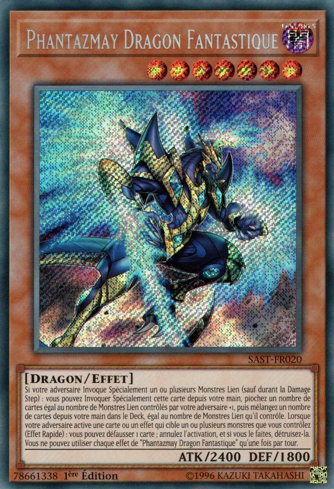 Fantastical Dragon Phantazmay
