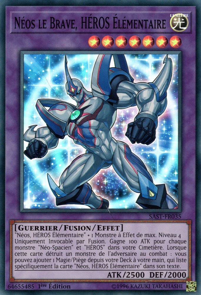 Elemental HERO Brave Neos