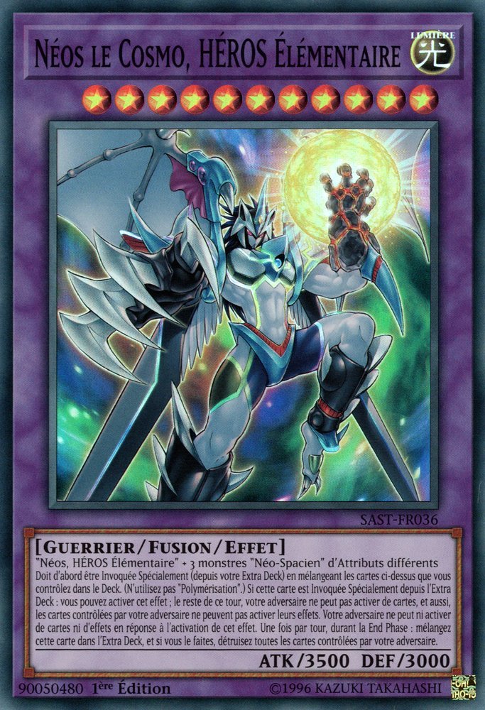 Elemental HERO Cosmo Neos