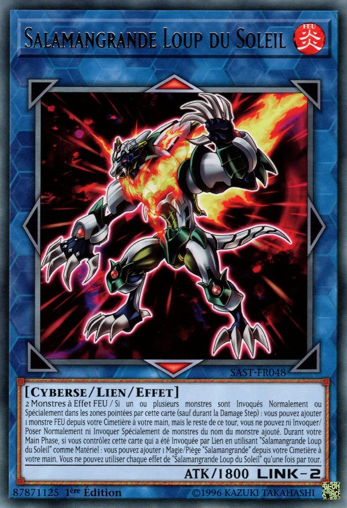 Salamangreat Sunlight Wolf