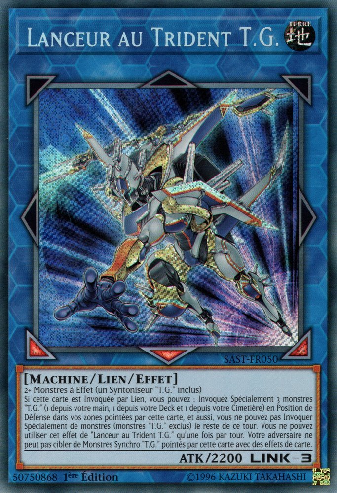 Lanceur au Trident T.G.