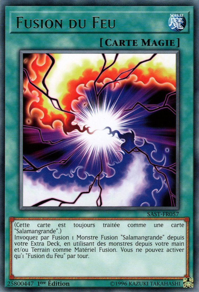 Fusion du Feu