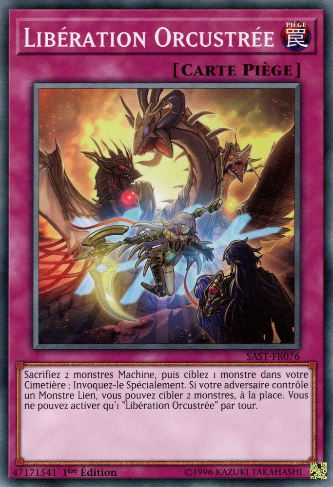 Orcustrated Release