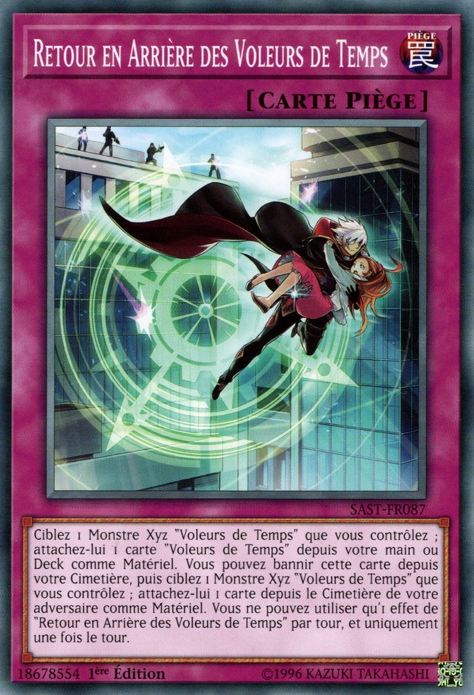 Time Thief Flyback