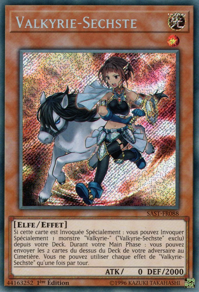 Valkyrie Sechste