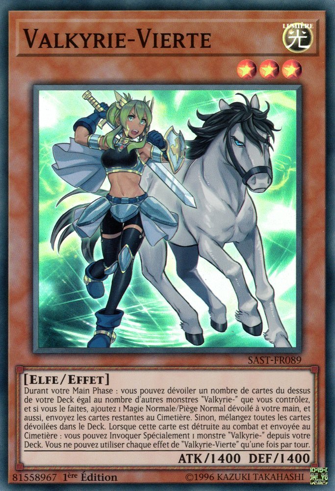 Valkyrie Vierte