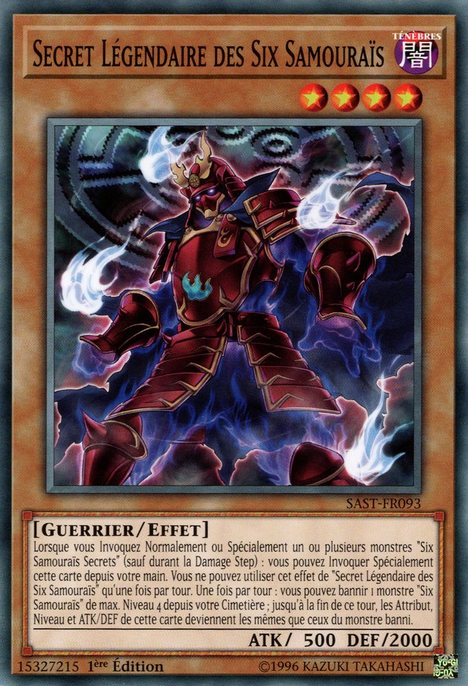Legendary Secret of the Six Samurai