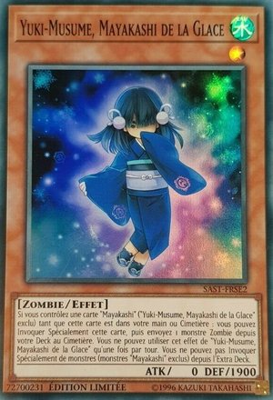 Yuki-Musume, Mayakashi de la Glace