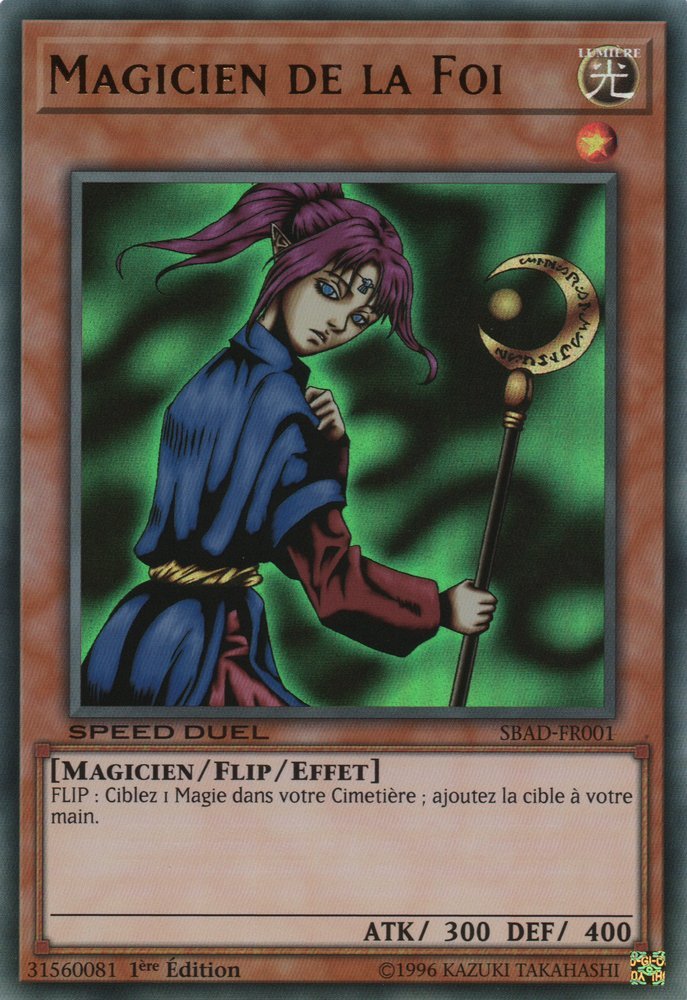 Magicien de la Foi