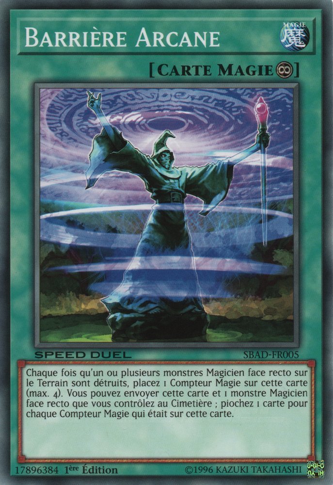 Barrière Arcane