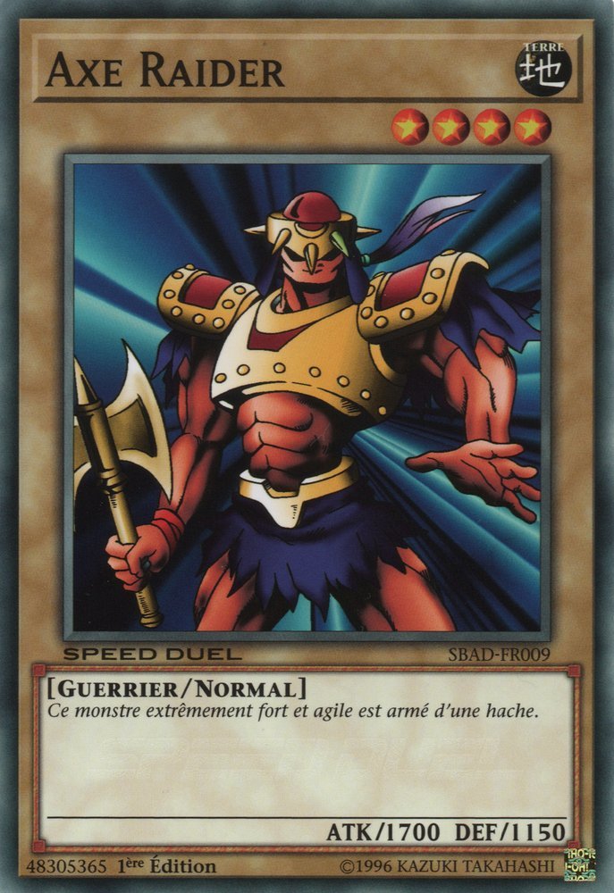 Axe Raider