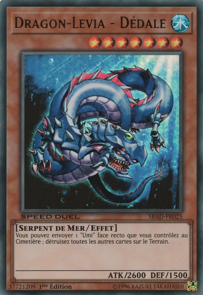 Dragon-Levia - Dédale