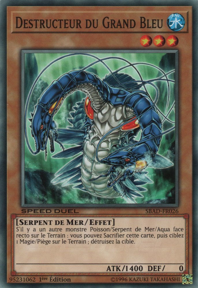 Destructeur du Grand Bleu