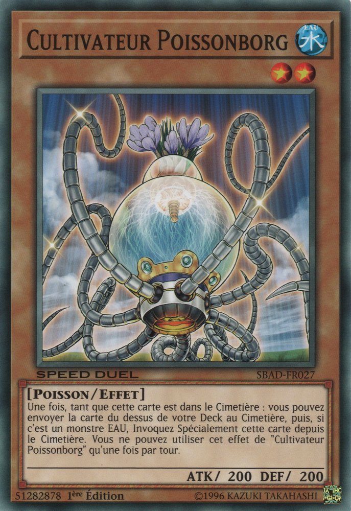 Cultivateur Poissonborg