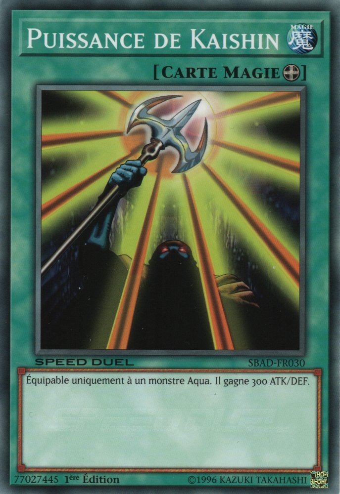 Puissance de Kaishin