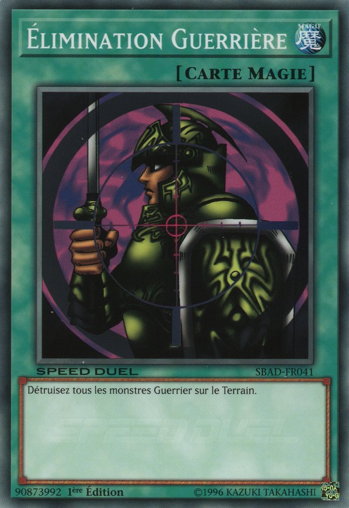 Elimination Guerrière