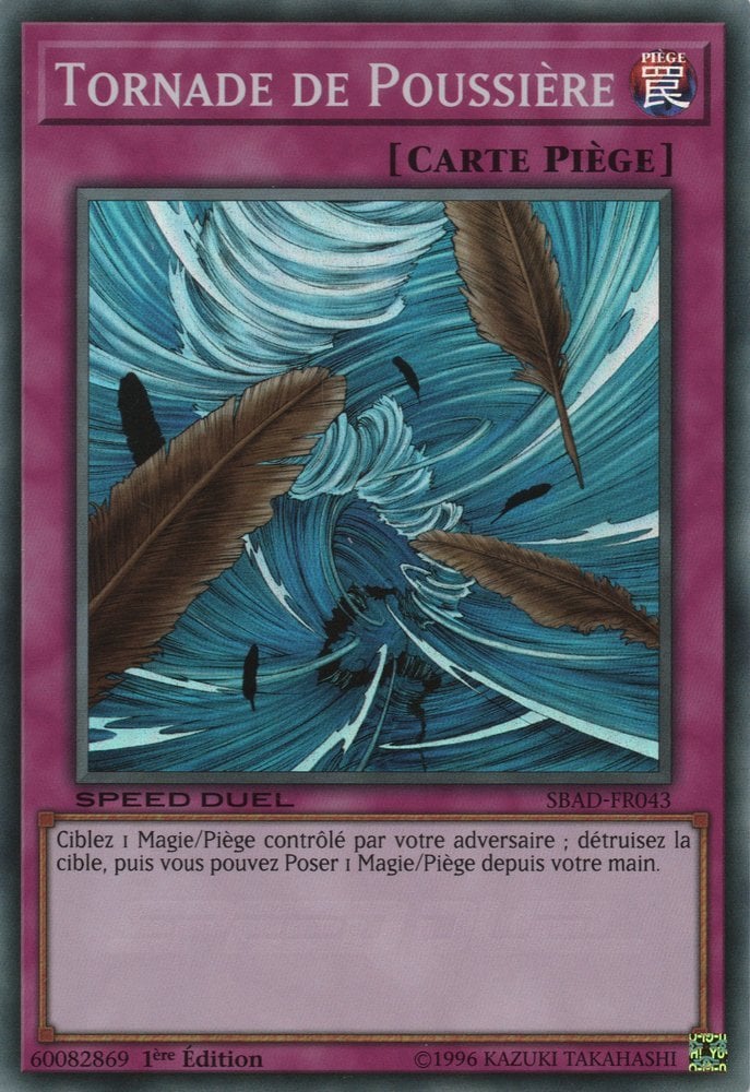 Tornade de Poussière