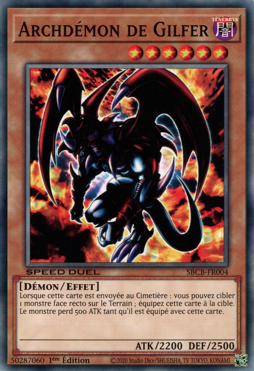 Archfiend of Gilfer