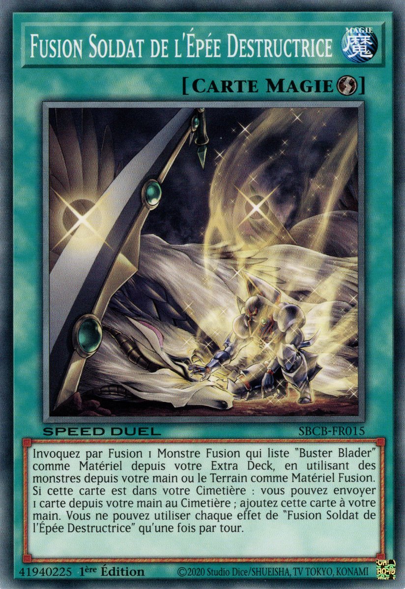 Destruction Swordsman Fusion