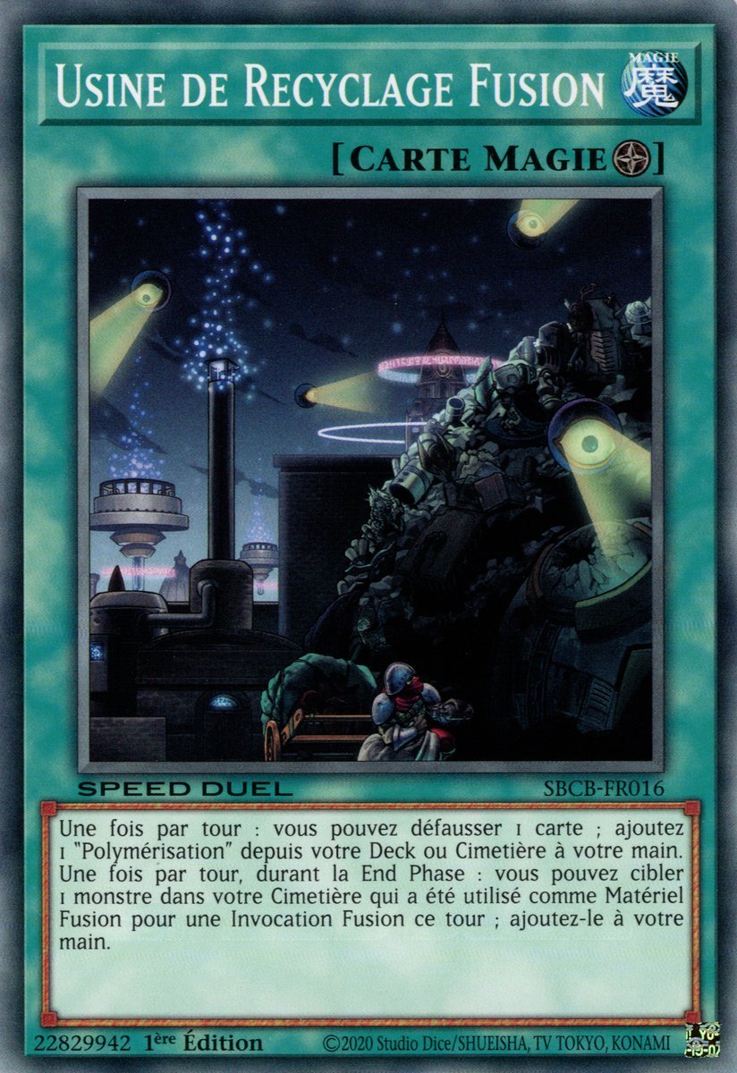 Fusion Recycling Plant