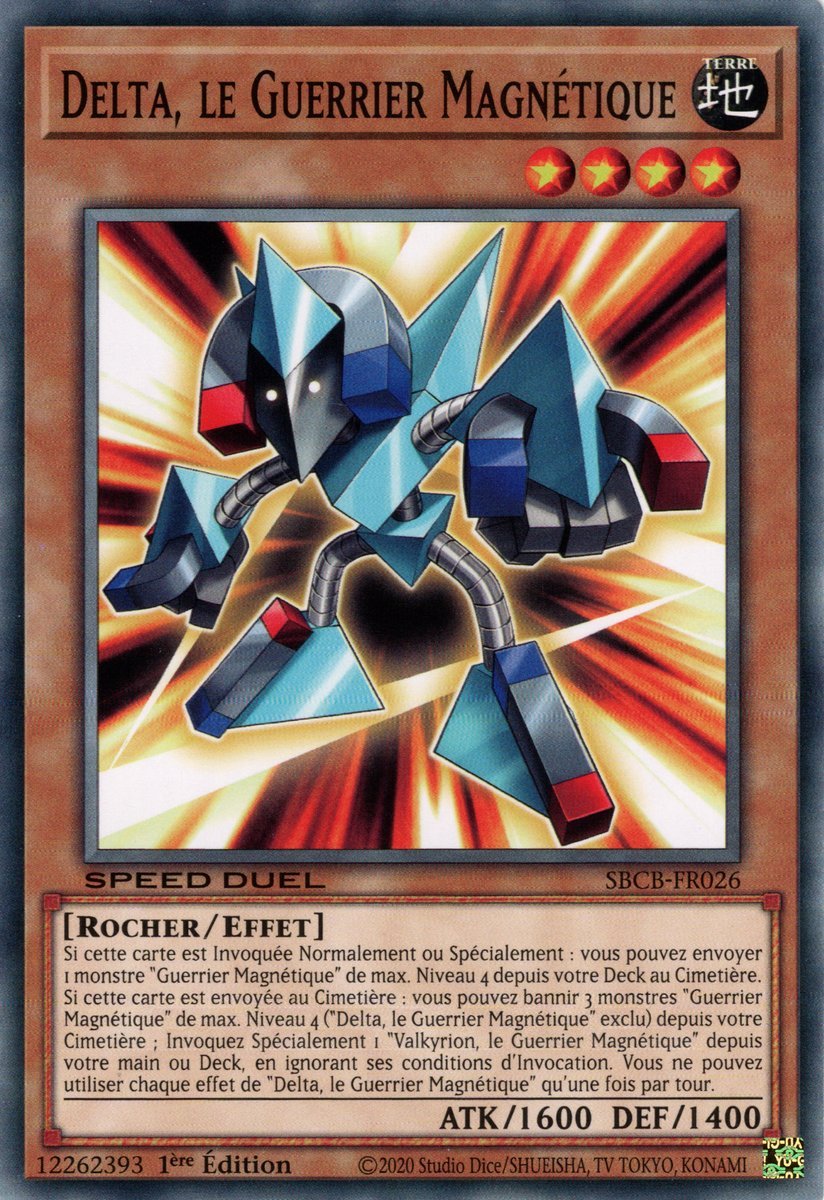 Delta The Magnet Warrior