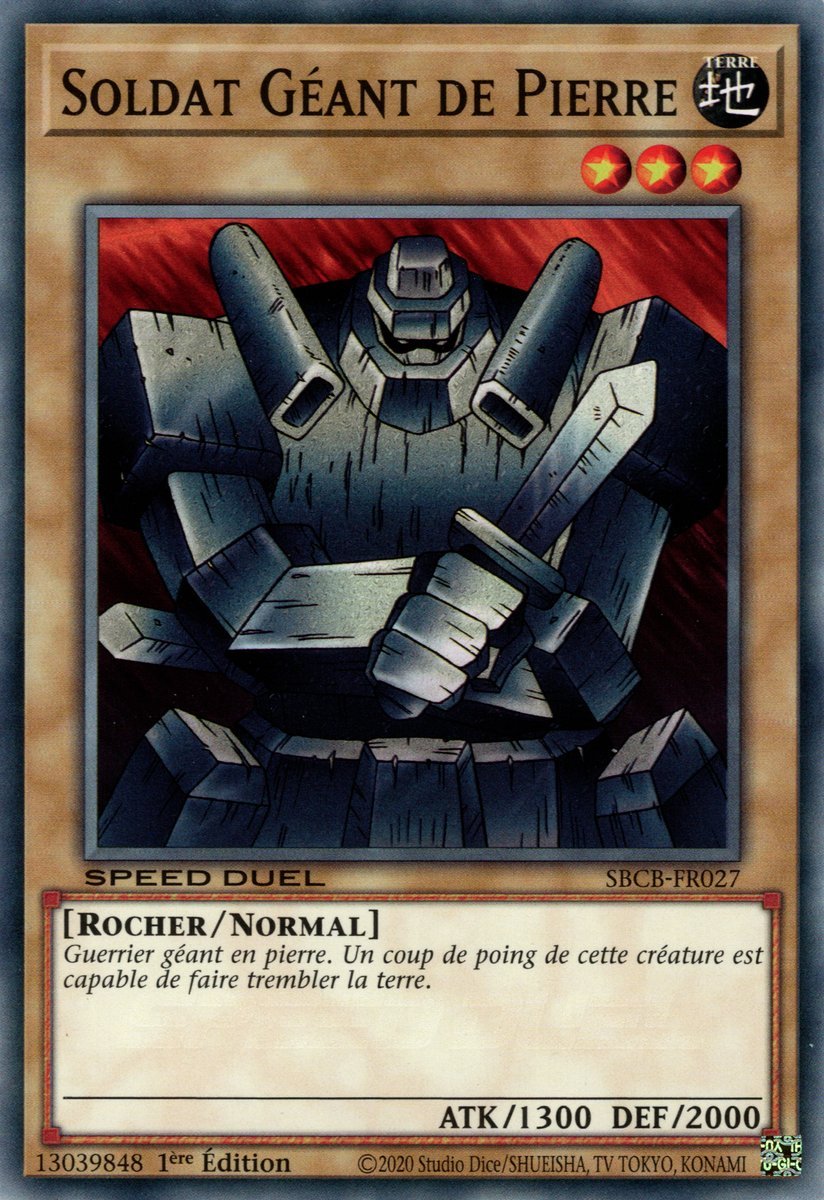 Giant Soldier of Stone