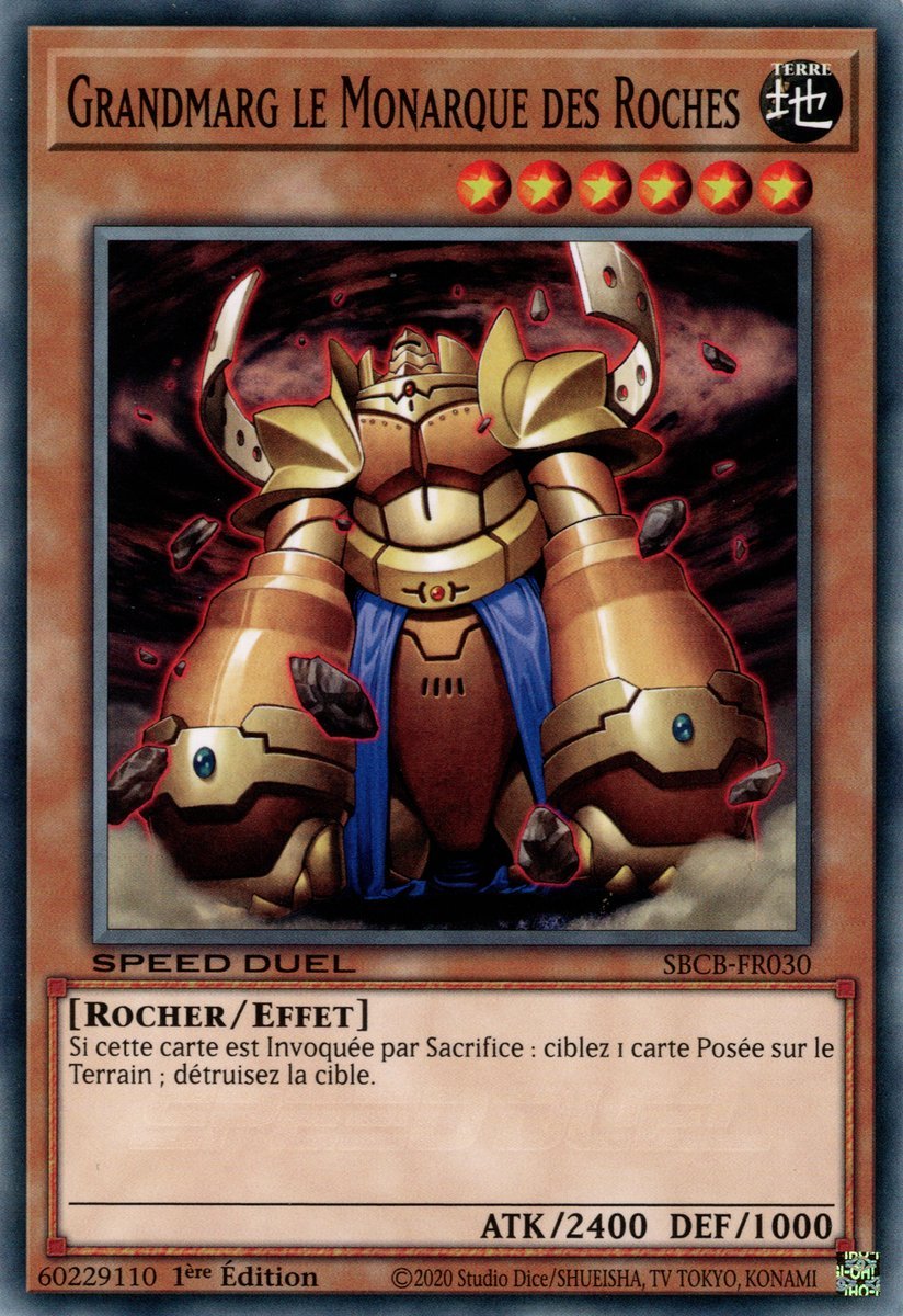 Granmarg the Rock Monarch