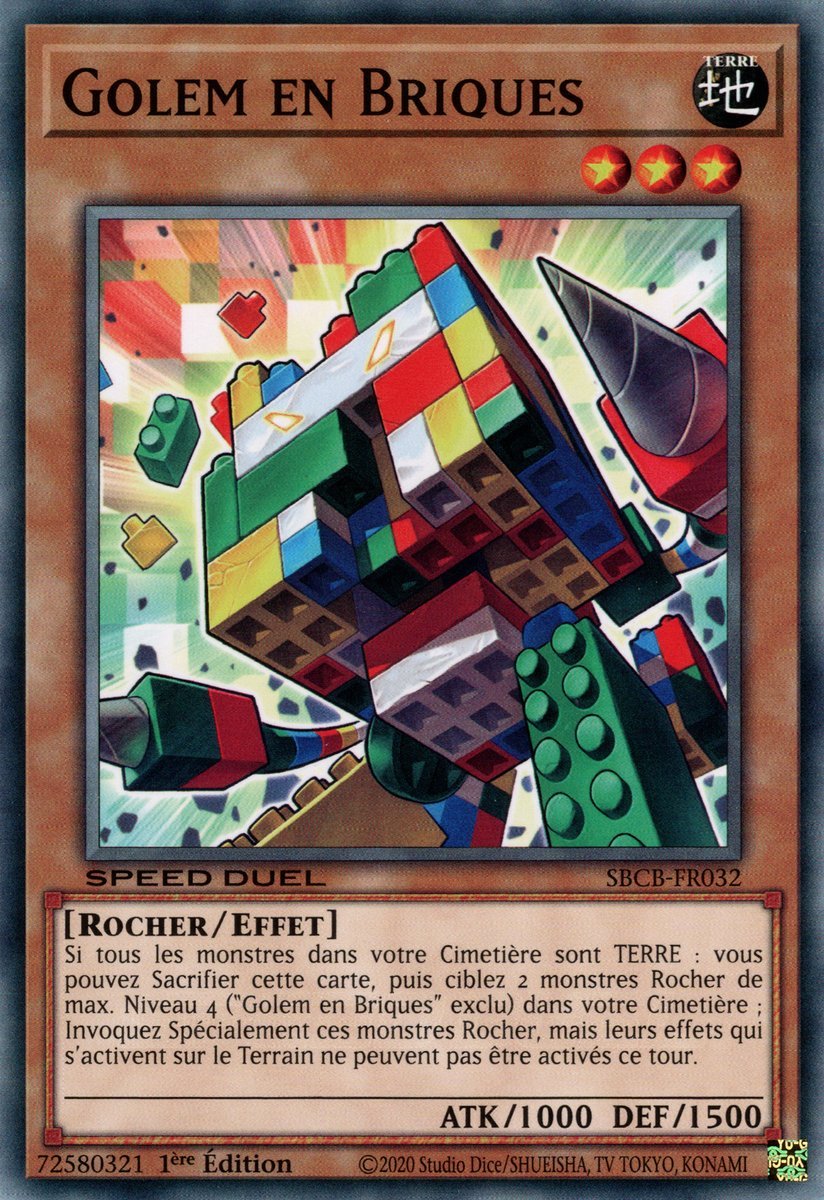 Block Golem