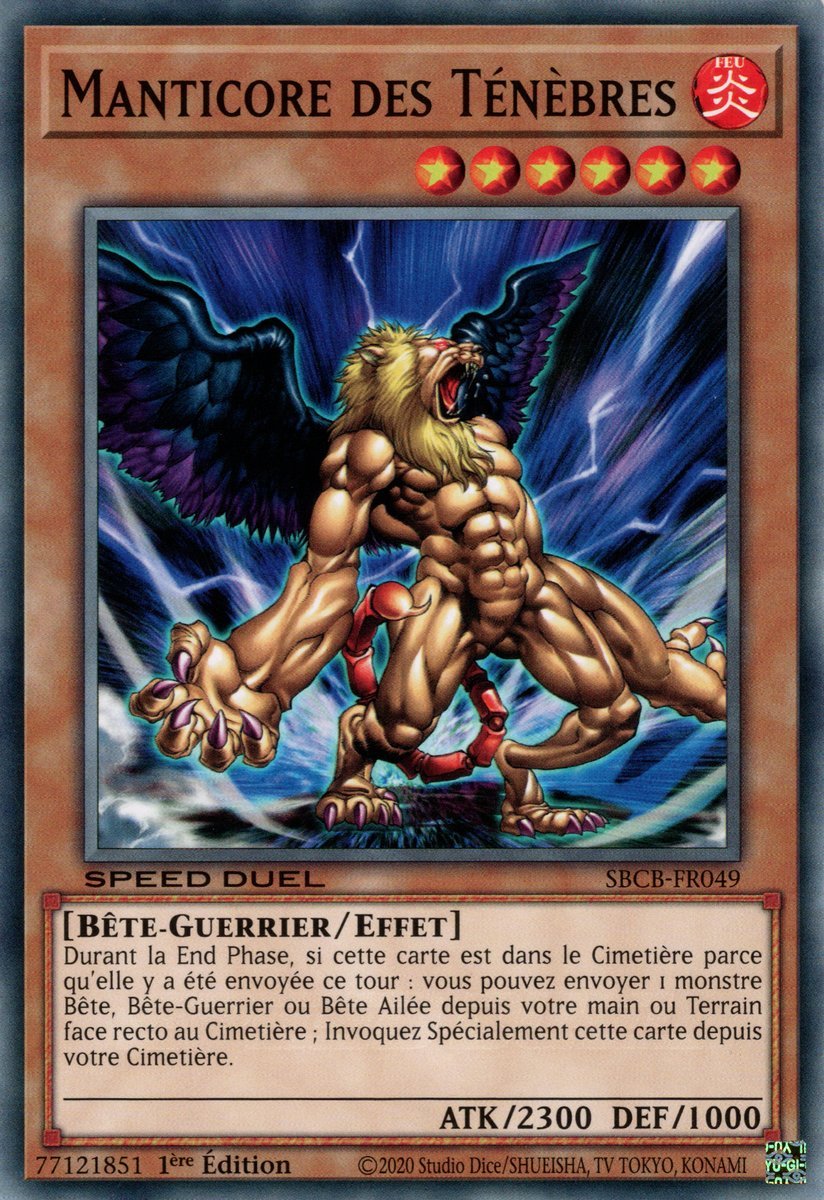 Manticore of Darkness