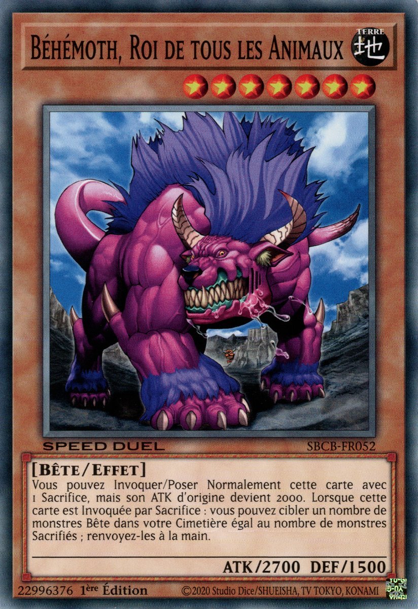 Behemoth the King of All Animals