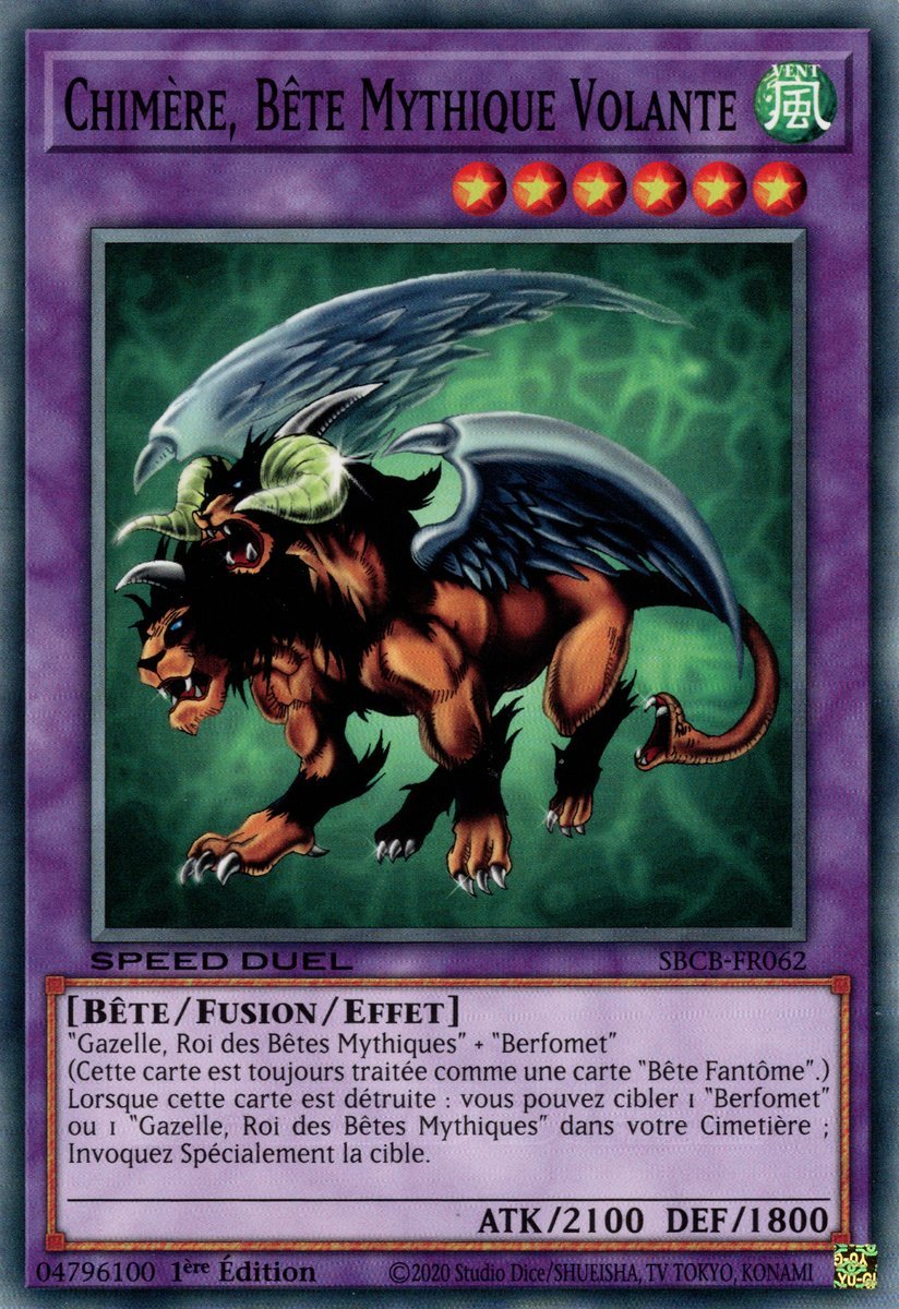 Chimera the Flying Mythical Beast