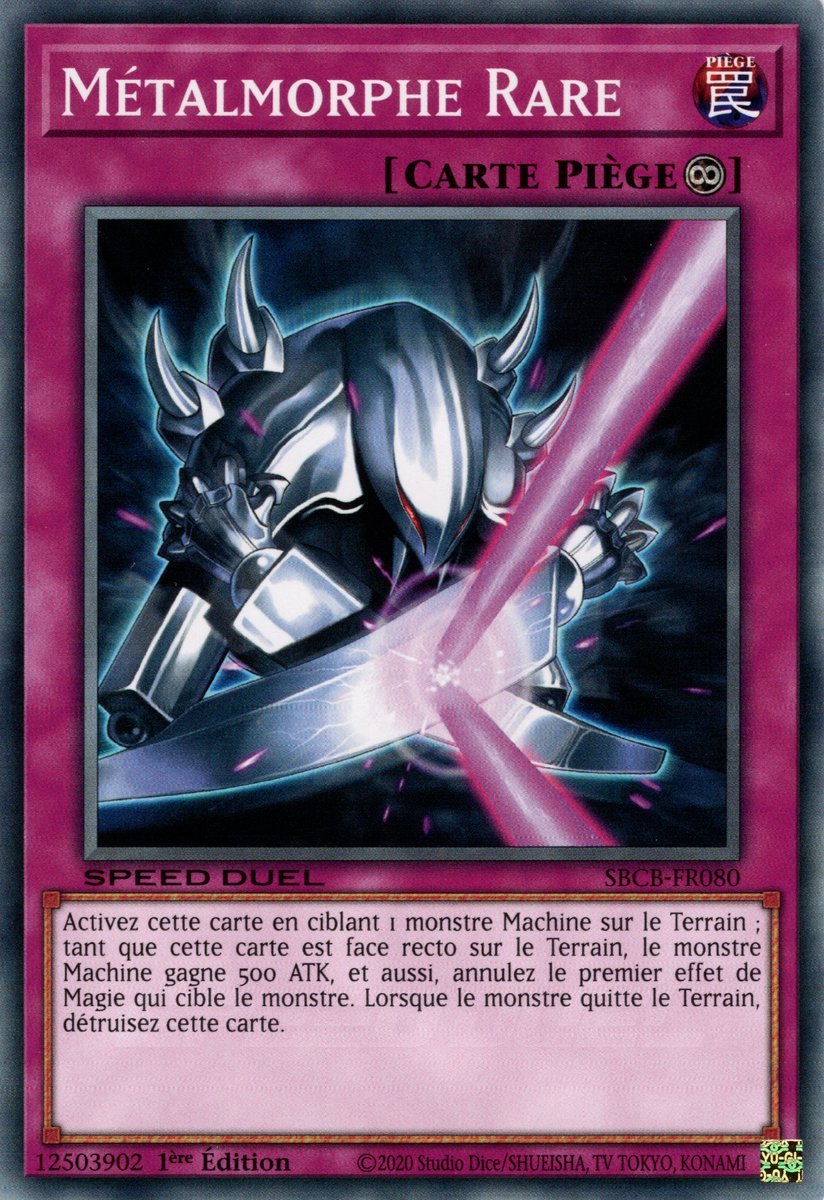 Rare Metalmorph