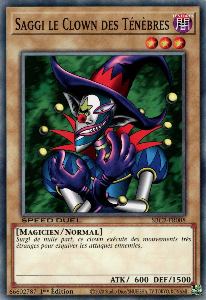 Saggi the Dark Clown