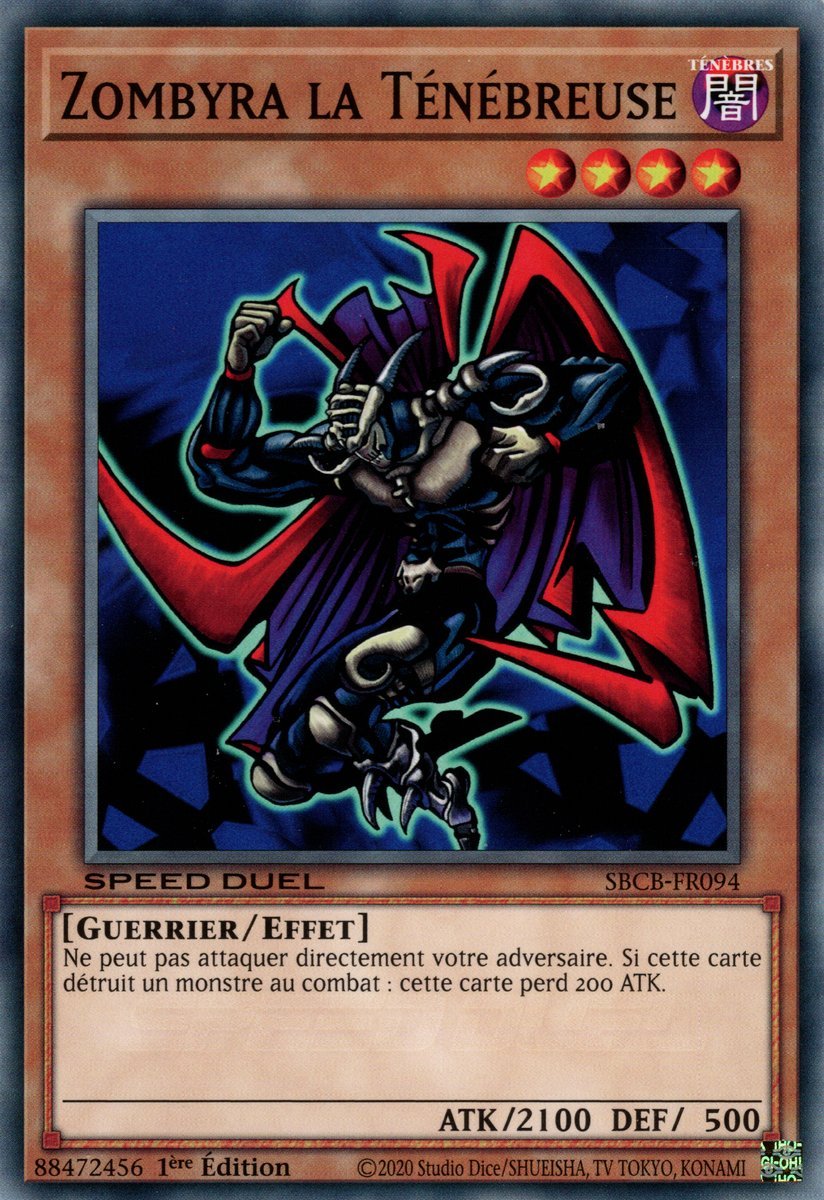 Zombyra the Dark