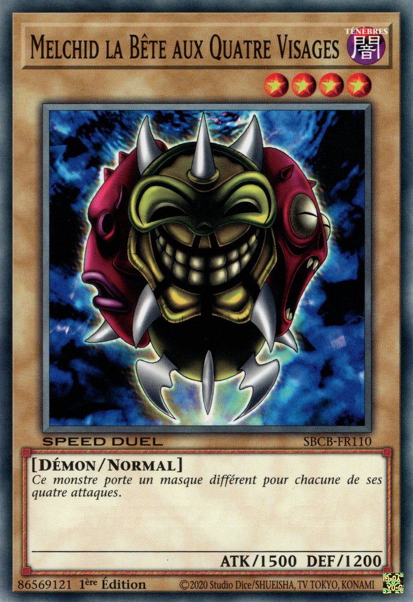 Melchid the Four-Face Beast