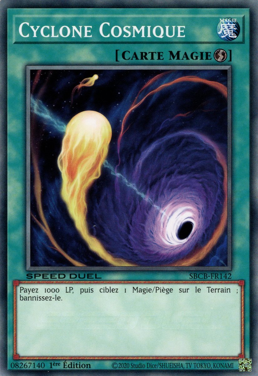 Cosmic Cyclone