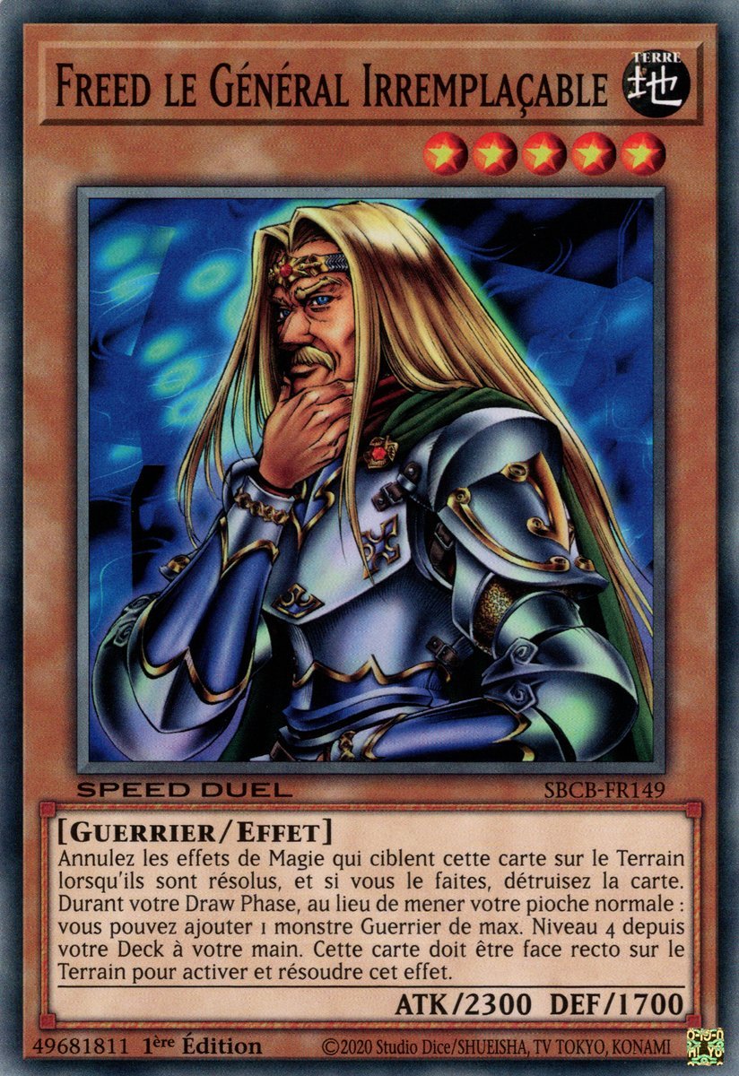 Freed the Matchless General