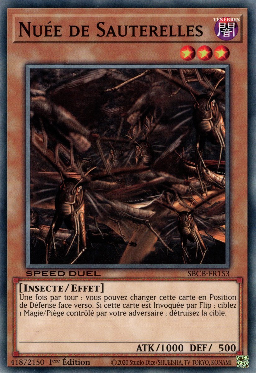 Swarm of Locusts